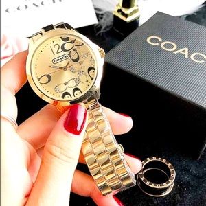 Coach women’s watch